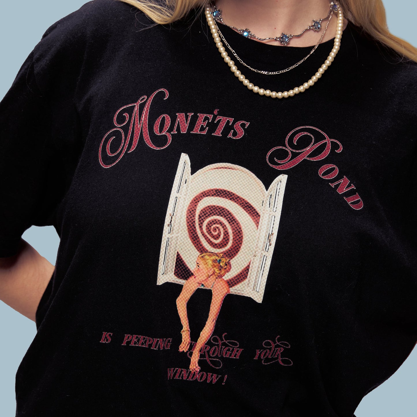 Peeping Monet T-Shirt (non subscribers)