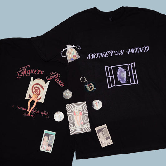Peeping Pack + 'Window' T-Shirt (non subscribers)